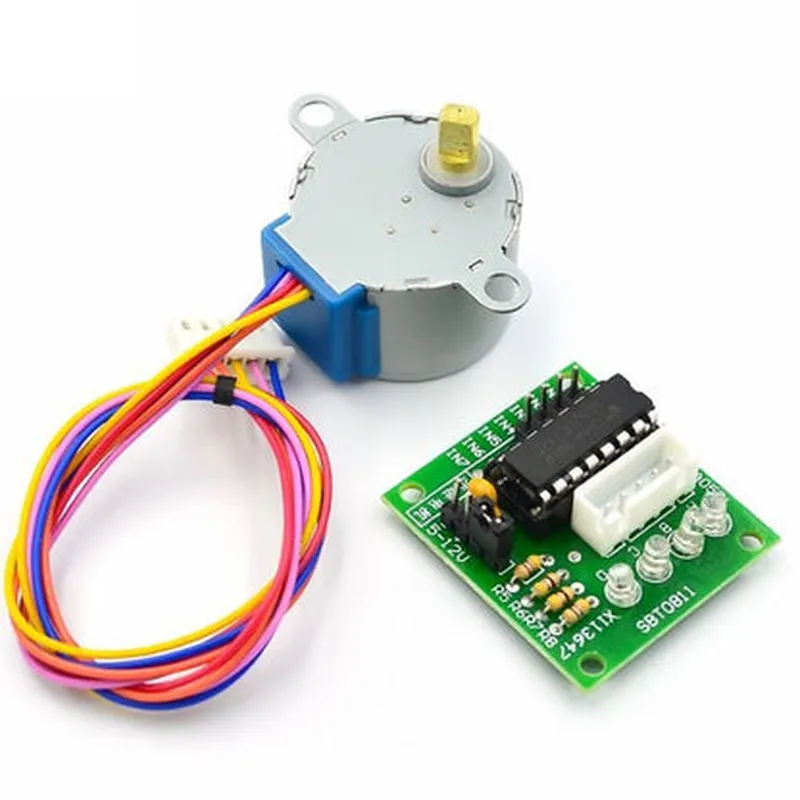 Stepper Motor(28YBJ-48) with ULN2003 Driver Board