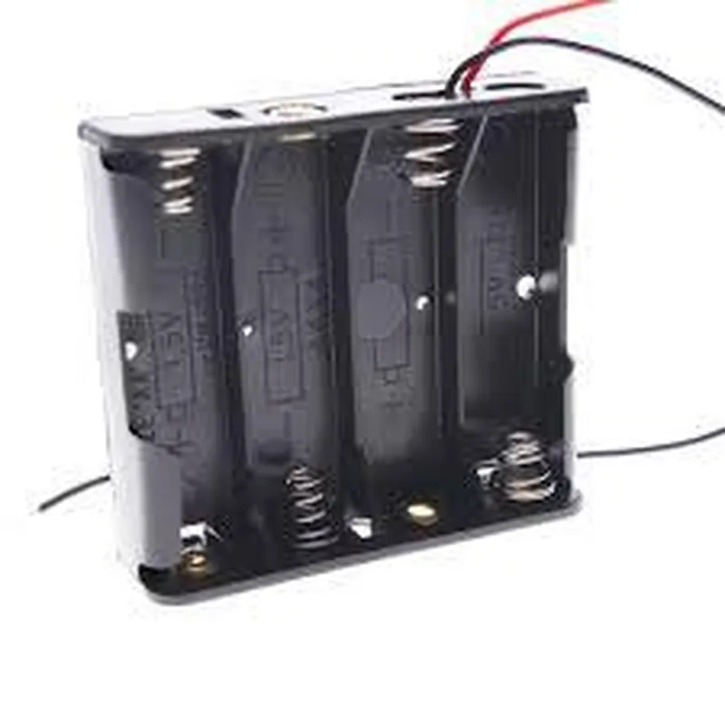 4 AA Battery Holder