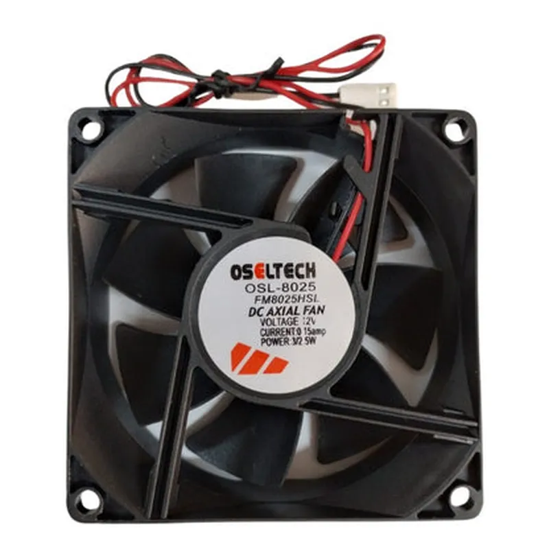8025 12V DC Cooling Fan