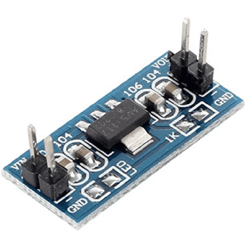 AMS1117 5V Step-Down Power Supply Module